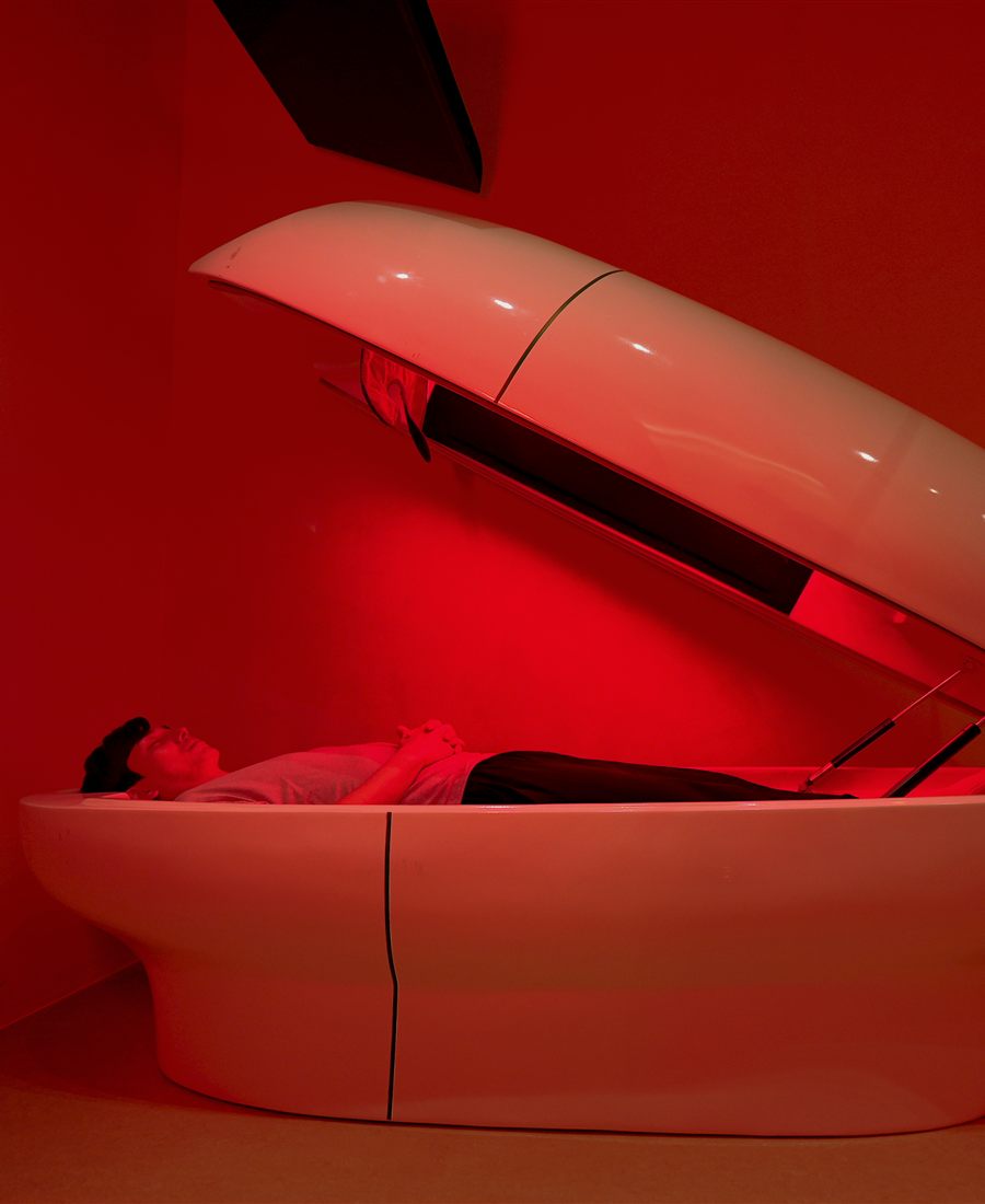 Infrared capsule
